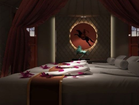 北京丰台热石疗法火山能量与大地矿物的深度疗愈